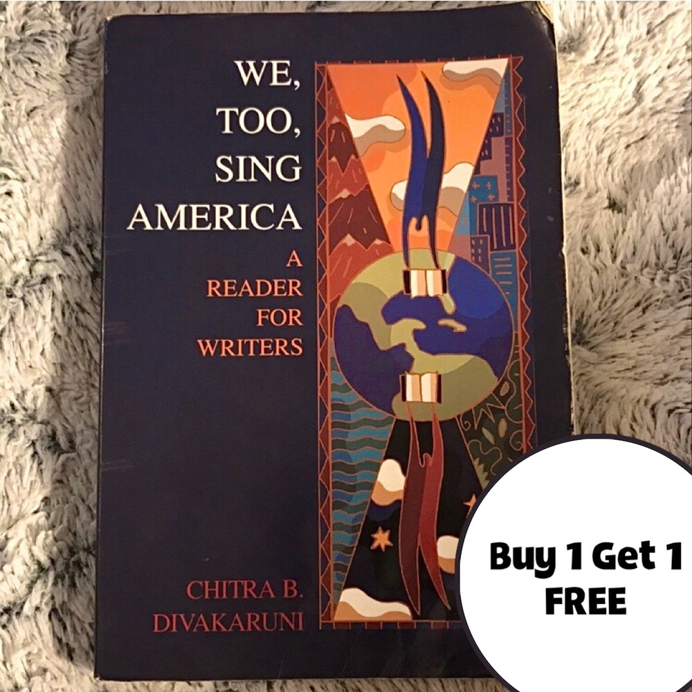 🌟 "We, too, Sing America" • A Book for Writers